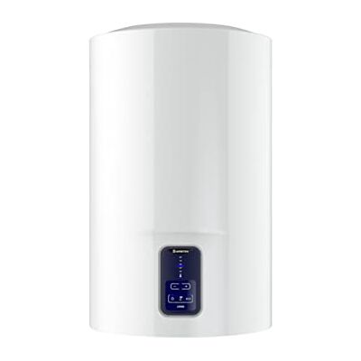 Ariston Lydos Eco Blu Termo Eléctrico 100L, Calentador de Agua Eléctrico 100 Litros Vertical Función ECO-EVO y Regulación Externa 47x45x88,5 Fabricado para Instalación en España Ariston Lydos Eco Blu Termo Eléctrico 100L, Calentador de Agua Eléctrico 100 Litros Vertical Función ECO-EVO y Regulación Externa 47x45x88,5 Fabricado para Instalación en España