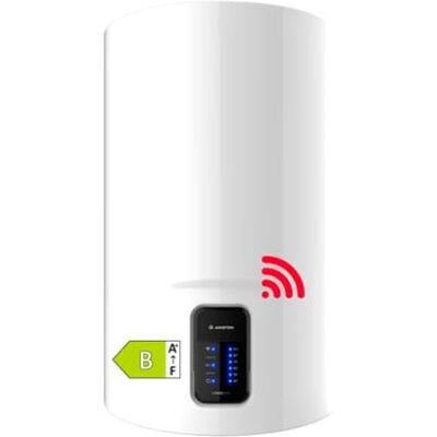 Ariston Lydos Wifi Termo Eléctrico 100L Vertical, Calentador de Agua con Wifi, Control Remoto App, Compatible con Alexa y Tecnología WaterPlus Servicio Post-Venta solo Disponible en España Ariston Lydos Wifi Termo Eléctrico 100L Vertical, Calentador de Agua con Wifi, Control Remoto App, Compatible con Alexa y Tecnología WaterPlus Servicio Post-Venta solo Disponible en España