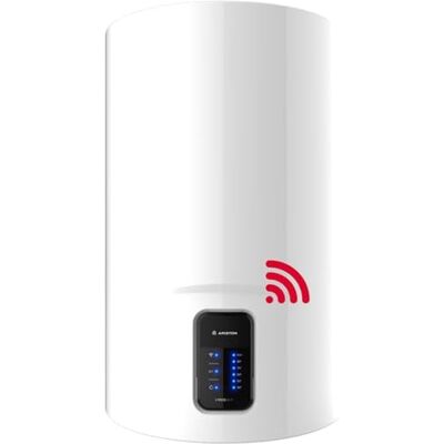Ariston Lydos Wifi Termo Eléctrico 80 Litros Vertical, Calentador de Agua Eléctrico Compatible con Alexa, Control Remoto App, Ahorro Energético ECO EVO, Servicio Post-Venta solo Disponible en España Ariston Lydos Wifi Termo Eléctrico 80 Litros Vertical, Calentador de Agua Eléctrico Compatible con Alexa, Control Remoto App, Ahorro Energético ECO EVO, Servicio Post-Venta solo Disponible en España