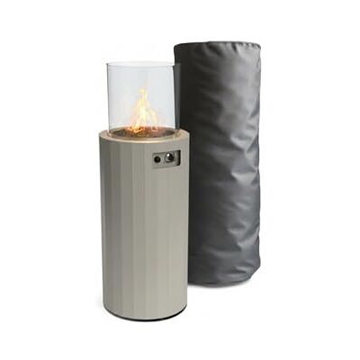 Planika Chimenea de Gas Exterior BINO Calentador portátil para jardín y terraza Planika Chimenea de Gas Exterior BINO Calentador portátil para jardín y terraza