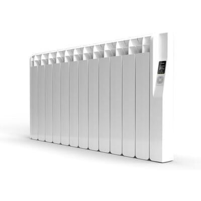 ROINTE Radiador eléctrico Kyros WiFi 1800 W 8 elementos color blanco ROINTE Radiador eléctrico Kyros WiFi 1800 W 8 elementos color blanco