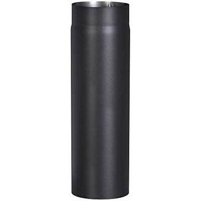 FIREFIX Tubo de estufa Negro FIREFIX Tubo de estufa Negro