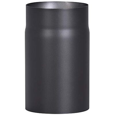 FIREFIX Tubo de estufa Negro FIREFIX Tubo de estufa Negro