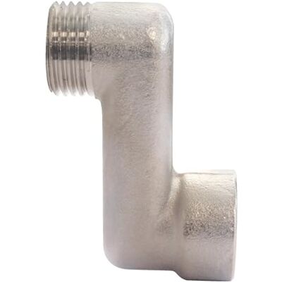 SOMATHERM FOR YOU Conector excéntrico de latón 40mm - Conector SOMATHERM FOR YOU Conector excéntrico de latón 40mm - Conector