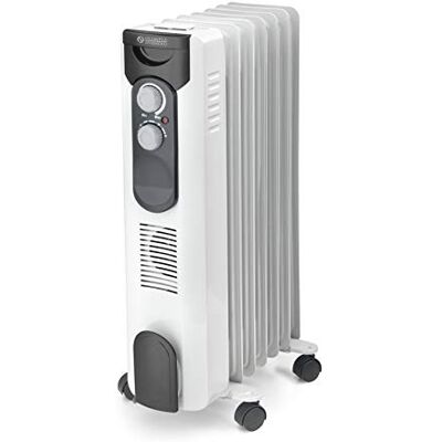 Olimpia Splendid Caldorad 7 Radiador de Aceite 1500 W, 50 m³ Olimpia Splendid Caldorad 7 Radiador de Aceite 1500 W, 50 m³