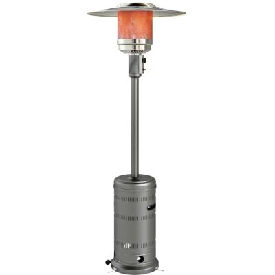 Outsunny Estufa de Gas Propano, 13000W para Propano 7 m² Gris Calefactor de Exterior a Gas Portátil, Temperatura Ajustable, Protección contra Vuelcos, Encendido Piezoeléctrico, Ruedas Outsunny Estufa de Gas Propano, 13000W para Propano 7 m² Gris Calefactor de Exterior a Gas Portátil, Temperatura Ajustable, Protección contra Vuelcos, Encendido Piezoeléctrico, Ruedas