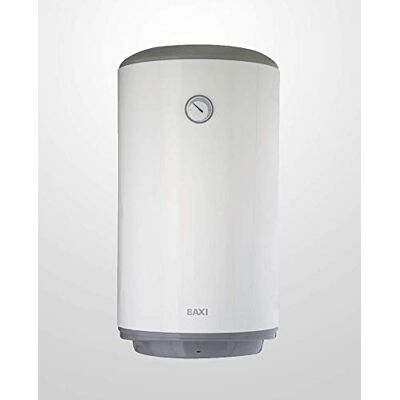 Baxi Termo Eléctrico Vertical 50 Litros, V550 Baxi Termo Eléctrico Vertical 50 Litros, V550