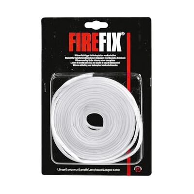 FIREFIX Tubo de Salida de Humos, Transparente FIREFIX Tubo de Salida de Humos, Transparente