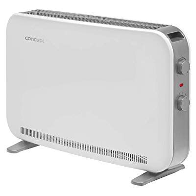 Concept Convector de electrodomésticos (2000 W, con turbo) Concept Convector de electrodomésticos (2000 W, con turbo)