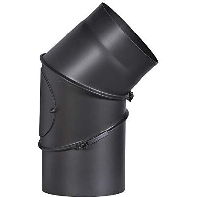 FIREFIX - Ofenrohr - 180mm - 90° - Stovepipe FIREFIX - Ofenrohr - 180mm - 90° - Stovepipe