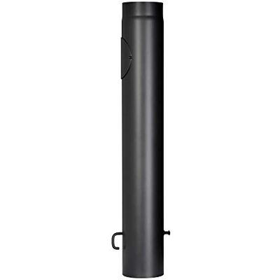 FIREFIX Tubo para Chimenea, Negro FIREFIX Tubo para Chimenea, Negro