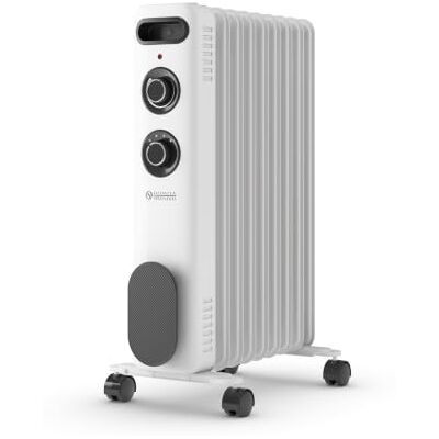 Olimpia Splendid Caldorad S1 9 Radiador de Aceite de 2000 W, 3 Niveles de Potencia, Termostato Regulable, Protección Antivuelco y Ruedas Giratorias, para Estancias de hasta 60 m³ Olimpia Splendid Caldorad S1 9 Radiador de Aceite de 2000 W, 3 Niveles de Potencia, Termostato Regulable, Protección Antivuelco y Ruedas Giratorias, para Estancias de hasta 60 m³
