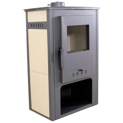 EIDER BIOMASA Estufa de Leña SAMIRA – 7 kW (máx. 8,16 kW) – Rendimiento 85,74% – Hasta 150 m³ – Doble Combustión – Certificada CE EIDER BIOMASA Estufa de Leña SAMIRA – 7 kW (máx. 8,16 kW) – Rendimiento 85,74% – Hasta 150 m³ – Doble Combustión – Certificada CE