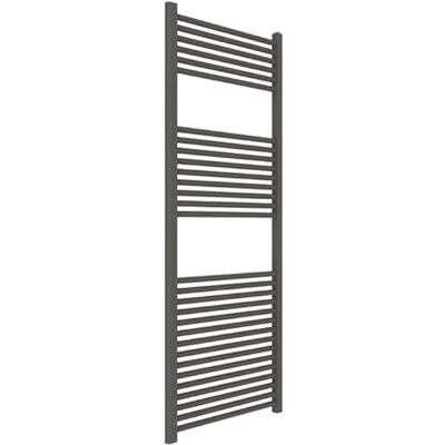 ERCOS Radiador toallero Dimensiones del radiador 600x1500 MM Color Cuarzo Opaco, conexiones 1/2" Suministrado con kit de montaje ERCOS Radiador toallero Dimensiones del radiador 600x1500 MM Color Cuarzo Opaco, conexiones 1/2" Suministrado con kit de montaje