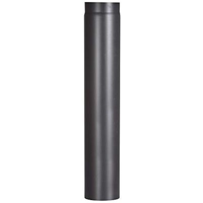 FIREFIX Tubo para Chimenea, Negro FIREFIX Tubo para Chimenea, Negro