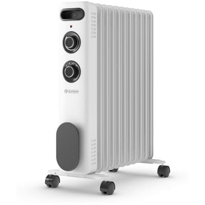 Olimpia Splendid Caldorad S1 11 Radiador de Aceite de 2500 W, 3 Niveles de Potencia, Termostato Regulable, Protección Antivuelco y Ruedas Giratorias, para Estancias de hasta 75 m³ Olimpia Splendid Caldorad S1 11 Radiador de Aceite de 2500 W, 3 Niveles de Potencia, Termostato Regulable, Protección Antivuelco y Ruedas Giratorias, para Estancias de hasta 75 m³