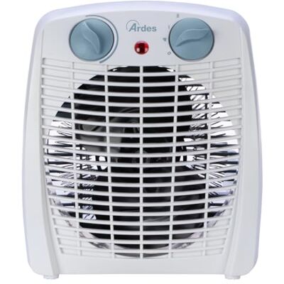 Ardes calentador de ventilador SIROCO 2 modos Eco/Comfort con termostato y LED encendido/apagado calentador de calor compacto azul Ardes calentador de ventilador SIROCO 2 modos Eco/Comfort con termostato y LED encendido/apagado calentador de calor compacto azul