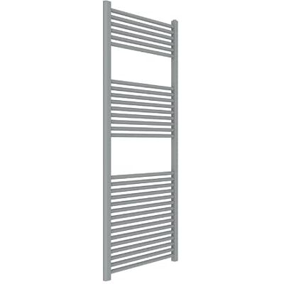 ERCOS Calienta toallas de baño Tamaño 600x1500 MM Radiador de baño Color Gris Titanio, conexiones de 1/2" Suministrado con kit de montaje ERCOS Calienta toallas de baño Tamaño 600x1500 MM Radiador de baño Color Gris Titanio, conexiones de 1/2" Suministrado con kit de montaje