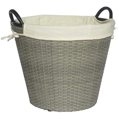 FIREFIX Cesta de almacenamiento - 45x28 cm - taupe FIREFIX Cesta de almacenamiento - 45x28 cm - taupe
