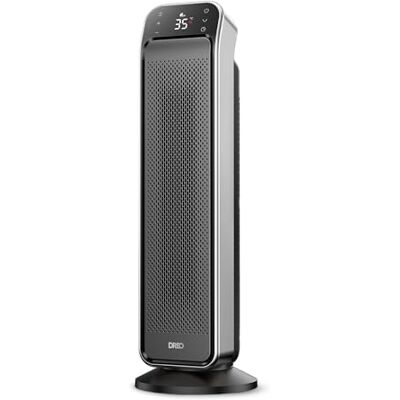 Dreo Calefactor Bajo Consumo Silencioso, 25 Pulgadas, 1500W, Calefactor Eléctrico Cerámico con Control Remoto y Termostato, 3 Modos, 12h Función Temporizador, Protección antivuelco, Solaris Max Dreo Calefactor Bajo Consumo Silencioso, 25 Pulgadas, 1500W, Calefactor Eléctrico Cerámico con Control Remoto y Termostato, 3 Modos, 12h Función Temporizador, Protección antivuelco, Solaris Max