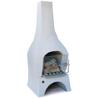 FIREFIX Nexo Piedra volcánica Chimenea jardín nx9p FIREFIX Nexo Piedra volcánica Chimenea jardín nx9p