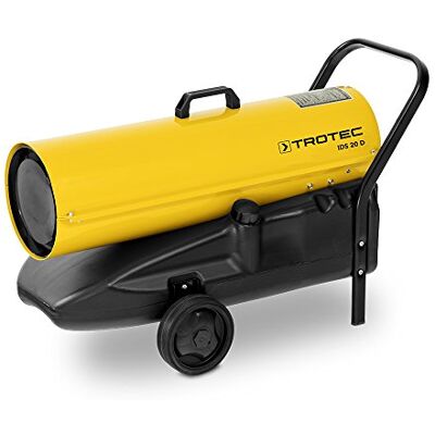 TROTEC Calefactor de gasoil directo IDS 20 D de 20 kW TROTEC Calefactor de gasoil directo IDS 20 D de 20 kW