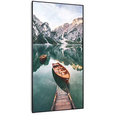 KLARSTEIN Radiador Infrarrojos Pared Potencia, 700W, Placa Calor Bajo Consumo App Wifi, Panel Radiante Bajo Consumo, Infrarrojos Calefaccion, Calefactores Infrarojos Panel Radiante Pared KLARSTEIN Radiador Infrarrojos Pared Potencia, 700W, Placa Calor Bajo Consumo App Wifi, Panel Radiante Bajo Consumo, Infrarrojos Calefaccion, Calefactores Infrarojos Panel Radiante Pared