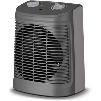 Rowenta Comfort Compact Calefactor bajo consumo 2000 W, 2 velocidades, termostato mecánico función anti-heladas, Silence 44 dBA, modo Eco, ventilador aire frío, fácil transporte, Rowenta Comfort Compact Calefactor bajo consumo 2000 W, 2 velocidades, termostato mecánico función anti-heladas, Silence 44 dBA, modo Eco, ventilador aire frío, fácil transporte,