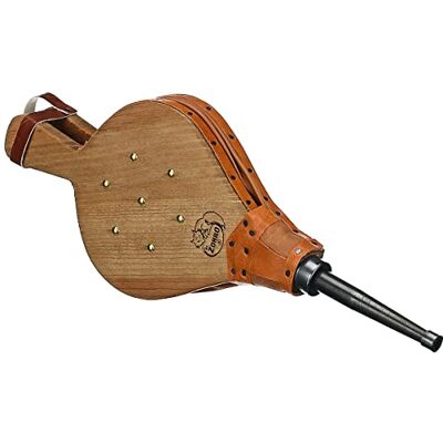 IMEX EL ZORRO – Fuelle de Madera y Cuero 44x16 cm Guarnición Skay Accesorio para Chimeneas, Barbacoas y Estufas IMEX EL ZORRO – Fuelle de Madera y Cuero 44x16 cm Guarnición Skay Accesorio para Chimeneas, Barbacoas y Estufas
