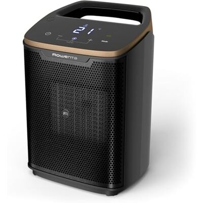 Rowenta Intense Comfort +, Calefactor, Tecnología cerámica potente, 2000 W, Pantalla Digital, Muy silencioso 29 dB(A), Modo eco, 4 ajustes potencia y modos de uso, Rowenta Intense Comfort +, Calefactor, Tecnología cerámica potente, 2000 W, Pantalla Digital, Muy silencioso 29 dB(A), Modo eco, 4 ajustes potencia y modos de uso,