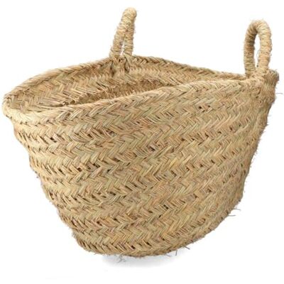 EDM Cesta para leña Esparto 60 x 35 x 45 cm 60 x 45 x 35 cm Oval Marca Product EAN: 8425998742374 EDM Cesta para leña Esparto 60 x 35 x 45 cm 60 x 45 x 35 cm Oval Marca Product EAN: 8425998742374