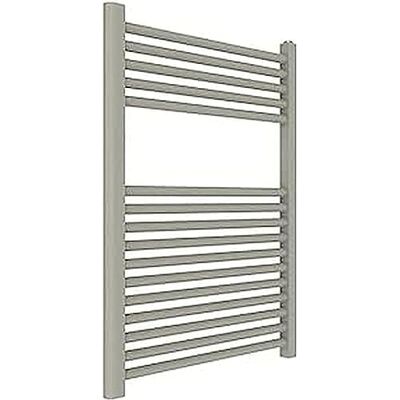 ERCOS calentador de toallas Calentador de toallas de baño Dimensiones 600x770 MM Radiador de baño Color Arena Mate, conexiones de 1/2" Suministrado con kit de montaje ERCOS calentador de toallas Calentador de toallas de baño Dimensiones 600x770 MM Radiador de baño Color Arena Mate, conexiones de 1/2" Suministrado con kit de montaje