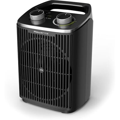 Rowenta Intense Comfort, Calefactor, 2000 W de potencia, bajo consumo, silencioso, apagado automático, 2 Modos Eco/Turbo, Calienta hasta 35m, Protección Sobrecalentamiento y Antivuelco, Rowenta Intense Comfort, Calefactor, 2000 W de potencia, bajo consumo, silencioso, apagado automático, 2 Modos Eco/Turbo, Calienta hasta 35m, Protección Sobrecalentamiento y Antivuelco,