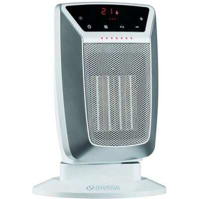 Olimpia Splendid Caldostile D Calefactor Cerámico 2000 W con Pantalla Tàctil LCD, 60 m³ Olimpia Splendid Caldostile D Calefactor Cerámico 2000 W con Pantalla Tàctil LCD, 60 m³