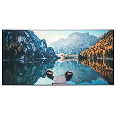 KLARSTEIN Air Art Smart Radiador Electrico Bajo Consumo Infrarrojo de 700W para Casa, Mando/IoT Control App, Detector Ventanas Abiertas, Termostato, Radiadores Infrarrojos Pared, Calefactores Sin CO2 KLARSTEIN Air Art Smart Radiador Electrico Bajo Consumo Infrarrojo de 700W para Casa, Mando/IoT Control App, Detector Ventanas Abiertas, Termostato, Radiadores Infrarrojos Pared, Calefactores Sin CO2