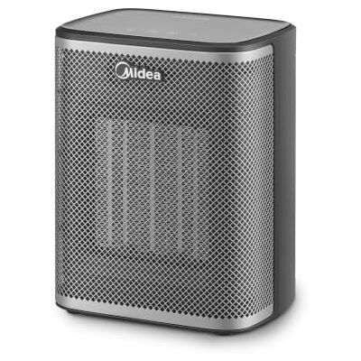 Midea PTC Calefactor eléctrico de cerámica, 2000 W, para el Calentador portátil PTC, bajo consumo de energía, 3 niveles + ECO, modo solo ventilador, termostato de 5 a 35 °C Midea PTC Calefactor eléctrico de cerámica, 2000 W, para el Calentador portátil PTC, bajo consumo de energía, 3 niveles + ECO, modo solo ventilador, termostato de 5 a 35 °C