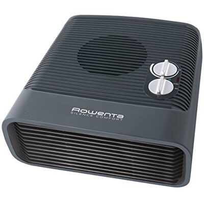 Rowenta Atlas Silence Calefactor de 2400 W con 2 velocidades, termostato anti-heladas, función aire frío, silencioso y fácil de transportar (Reacondicionado) Rowenta Atlas Silence Calefactor de 2400 W con 2 velocidades, termostato anti-heladas, función aire frío, silencioso y fácil de transportar (Reacondicionado)