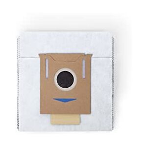 ECOVACS Sacs à poussière antibactériens pour station vide automatique pour OZMO T8+ et N8+/N8 PRO+/T9+ ; Contenu : 3 pièces/boîte ECOVACS Sacs à poussière antibactériens pour station vide automatique pour OZMO T8+ et N8+/N8 PRO+/T9+ ; Contenu : 3 pièces/boîte