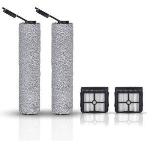 Vileda PureClean S5 Kit de Recambio, 2 Filtros y 2 Rodillos Vileda PureClean S5 Kit de Recambio, 2 Filtros y 2 Rodillos