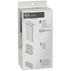 SEBO Juego de filtros para Airbelt K, 8 bolsas filtrantes con capa cuádruple, 1 filtro HEPA y 1 filtro microhigiénico K SEBO Juego de filtros para Airbelt K, 8 bolsas filtrantes con capa cuádruple, 1 filtro HEPA y 1 filtro microhigiénico K