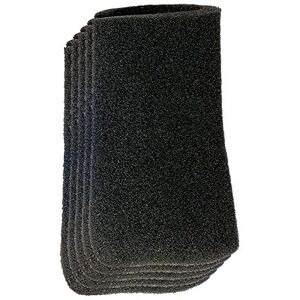 Einhell Filtro de espuma de 10 l. Juego de 5 para TE-VC 18/10 Li Solo Einhell Filtro de espuma de 10 l. Juego de 5 para TE-VC 18/10 Li Solo