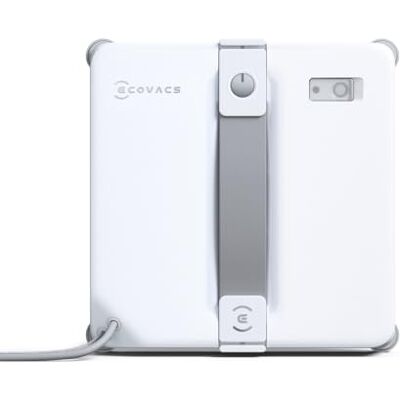 ECOVACS Robot Limpiacristales, Cepillos Laterales para Esquinas y Pulverización Ultrasónica, Ultrafino para Ventanas Estrechas, Navegación Inteligente, 6 Modos App, Protección 10 Niveles ECOVACS Robot Limpiacristales, Cepillos Laterales para Esquinas y Pulverización Ultrasónica, Ultrafino para Ventanas Estrechas, Navegación Inteligente, 6 Modos App, Protección 10 Niveles