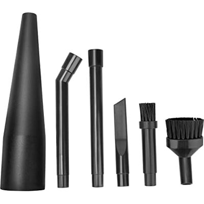 Stanley Kit de Micro Limpieza para aspiradora húmeda/Seca, Manguera de 1-1/4 Pulgadas, Paquete de 6 Stanley Kit de Micro Limpieza para aspiradora húmeda/Seca, Manguera de 1-1/4 Pulgadas, Paquete de 6