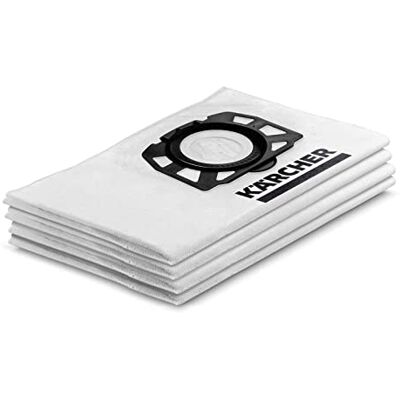 KÄRCHER Karcher forro polar bolsas de filtro de repuesto para WD4, WD5, WD5/P mojado y seco vacíos KÄRCHER Karcher forro polar bolsas de filtro de repuesto para WD4, WD5, WD5/P mojado y seco vacíos