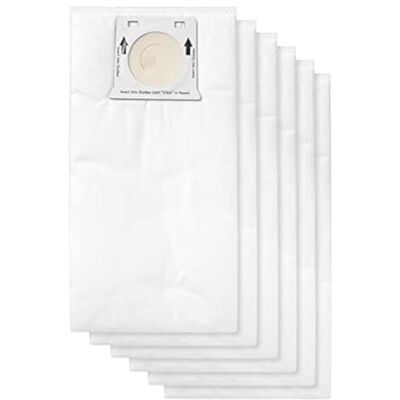 Vacmaster Captura Bolsas de polvo, paquete de 6 Bolsas de polvo de repuesto directamente de la marca. Compatible con la aspiradora Captura. Solo para uso en seco Vacmaster Captura Bolsas de polvo, paquete de 6 Bolsas de polvo de repuesto directamente de la marca. Compatible con la aspiradora Captura. Solo para uso en seco