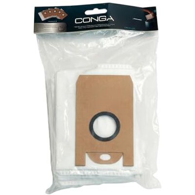 Cecotec Pack de 5 Bolsas para Base de Autovaciado de Conga Eternal Home Cecotec Pack de 5 Bolsas para Base de Autovaciado de Conga Eternal Home