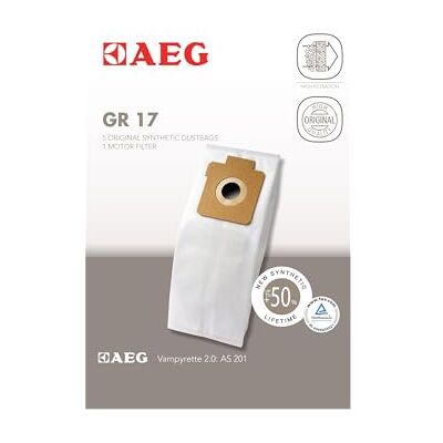 AEG Vampyrette 2.0 Bolsas para aspiradora (tamaño 17) AEG Vampyrette 2.0 Bolsas para aspiradora (tamaño 17)