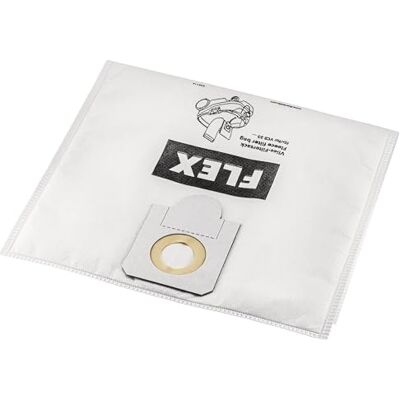 Flex Bolsa de filtro de fieltro FS-F VCE 33 L/M VE5 (bolsa de filtro de clase M, duradera y resistente a la humedad, bolsa para aspiradora) Flex Bolsa de filtro de fieltro FS-F VCE 33 L/M VE5 (bolsa de filtro de clase M, duradera y resistente a la humedad, bolsa para aspiradora)