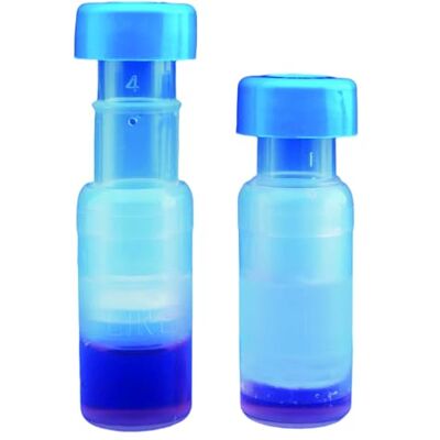 Whatman ® Mini-UniPrep Filtro para jeringa (0,45 µm, PP Med, 100 unidades) Whatman ® Mini-UniPrep Filtro para jeringa (0,45 µm, PP Med, 100 unidades)