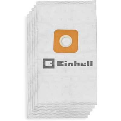 Einhell Original Bolsa de vellón 10 L, 5 unidades Einhell Original Bolsa de vellón 10 L, 5 unidades